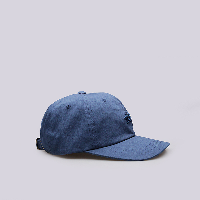 Кепка Stussy Tonal Stock Low Cap (131676-navy)  - цена, описание, фото 2